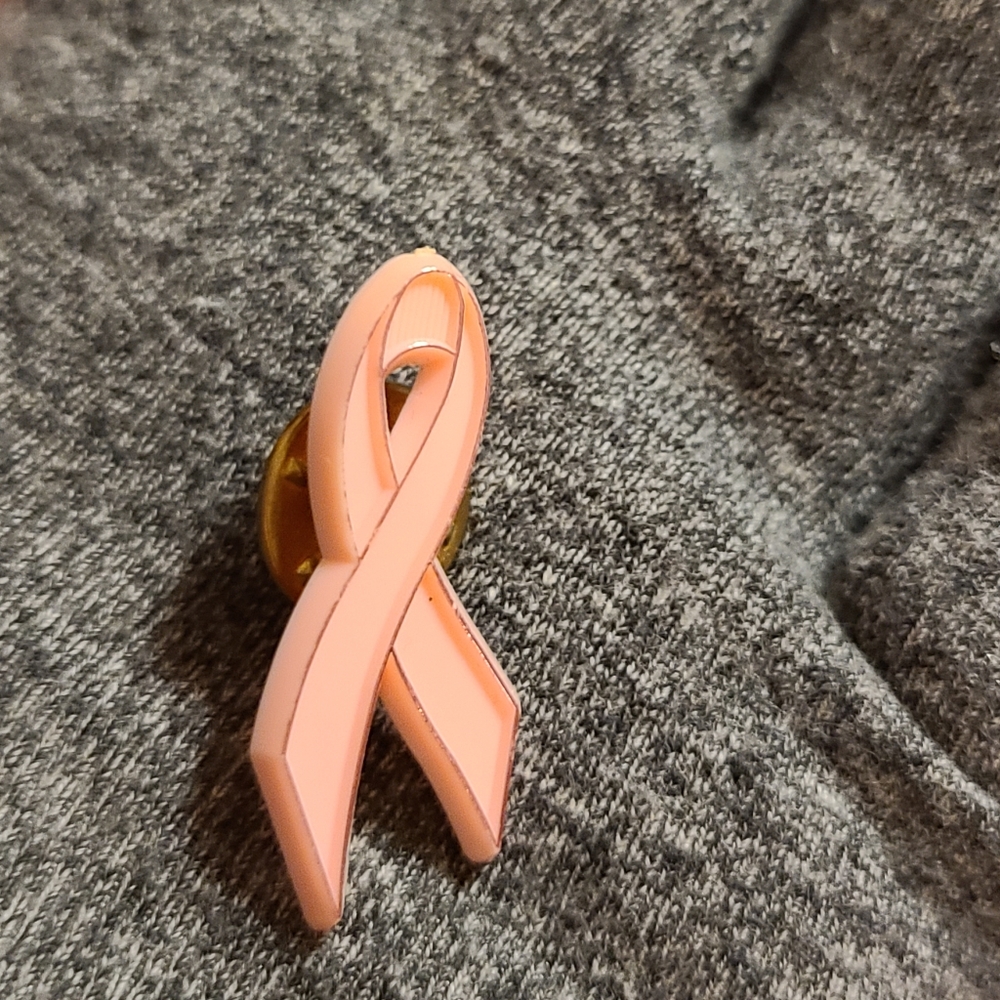 Pink Ribbon Pin for Sale - Picture 3 of 7
